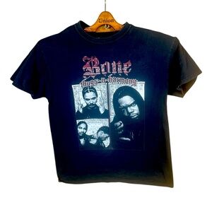 Bone Thugs N Harmony Men’s/ Unisex Graphic Short Sleeve T-Shirt Size S